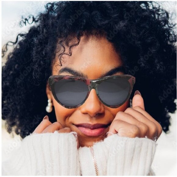 FG Solar Shield Fit Over Cat Eye Sunglasses - Picture 1 of 6